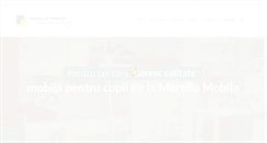 Desktop Screenshot of morellomobila.md